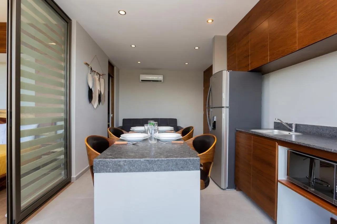 Hermoso Departamento En Tulum Daire