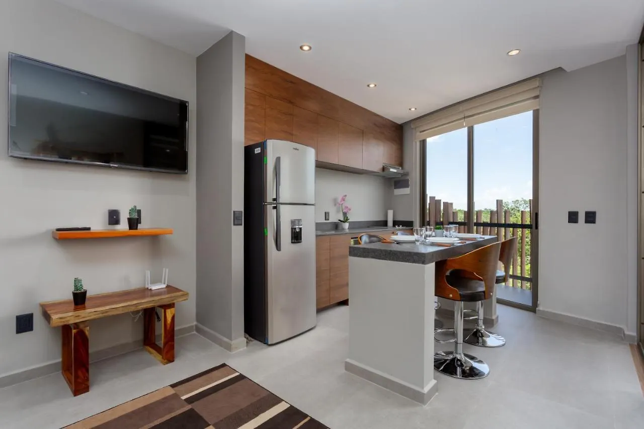 Hermoso Departamento En Tulum 0*,